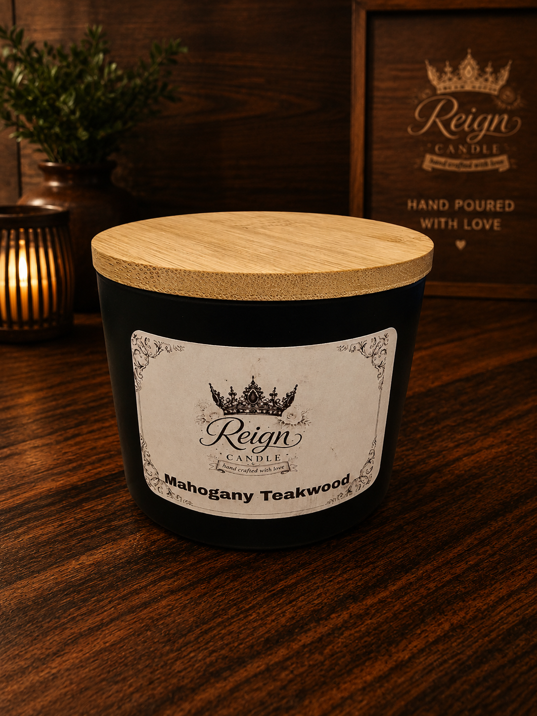 Mahogany Teakwood