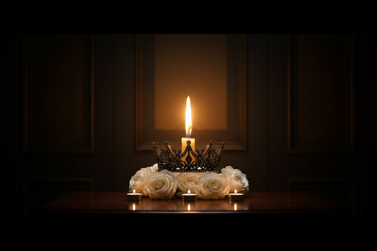 Reign Candle Hero - Crown with Flame