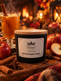 Spiced apple toddy