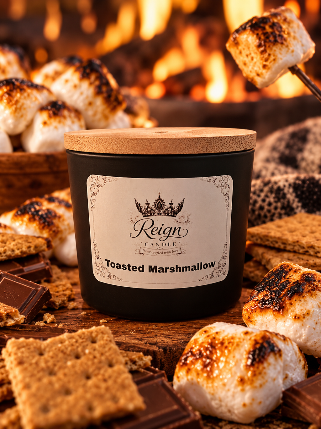 Toasted marshmallow