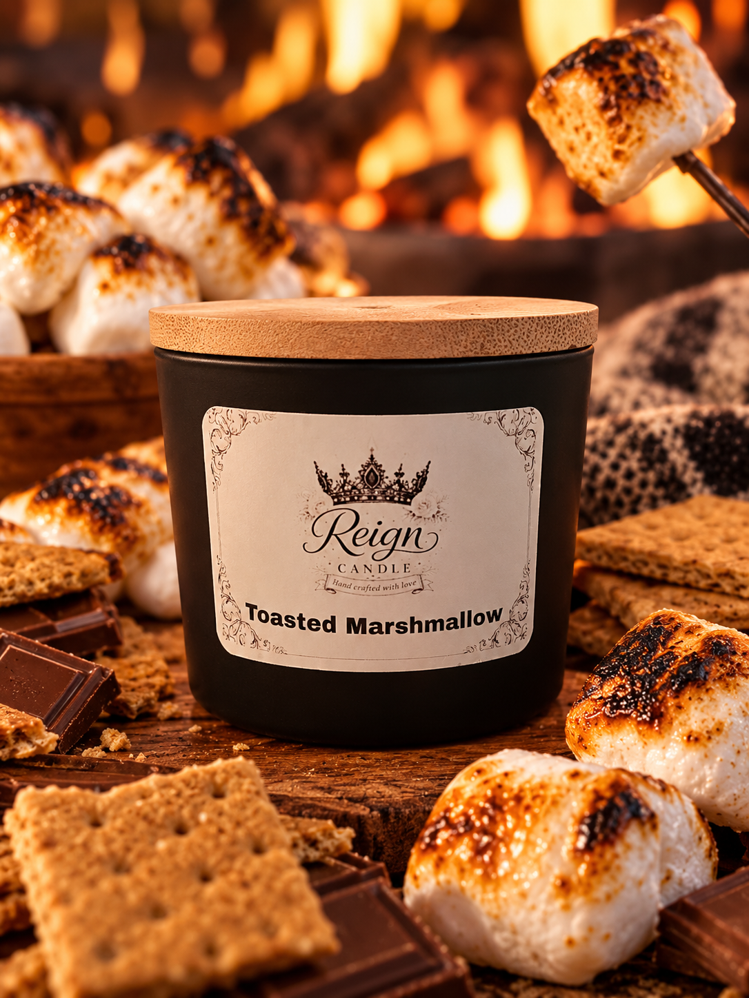 Toasted marshmallow