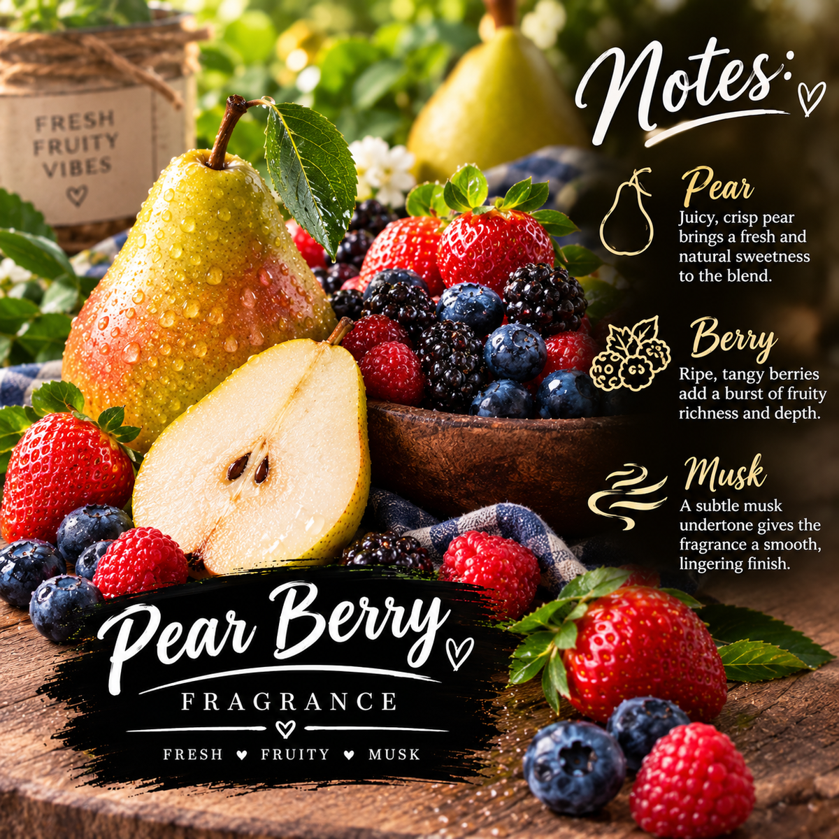 Pear berry