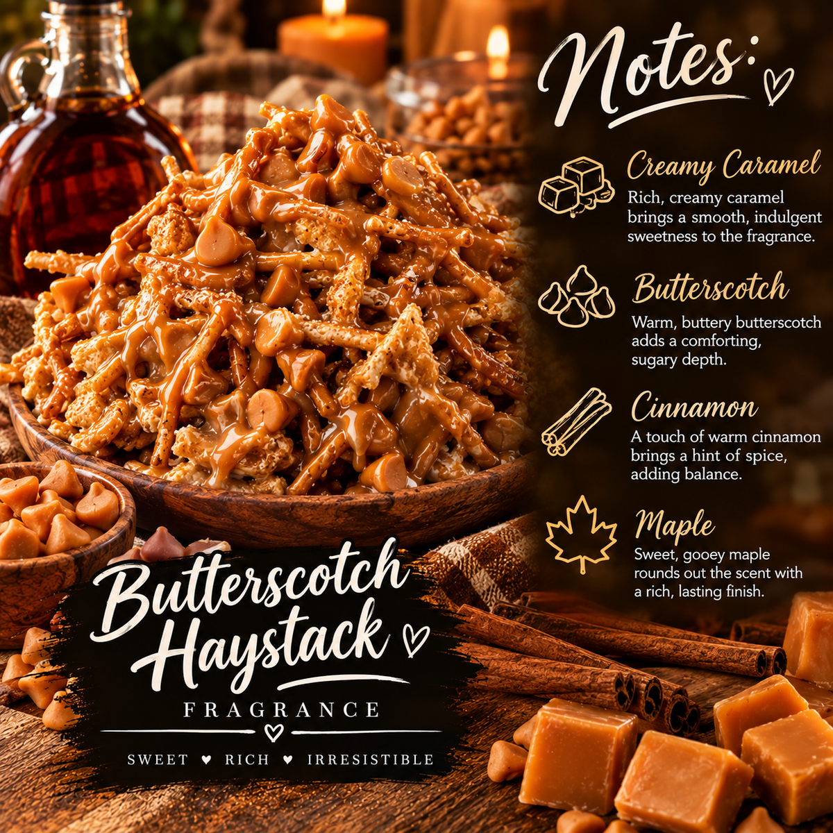 Butterscotch haystacks