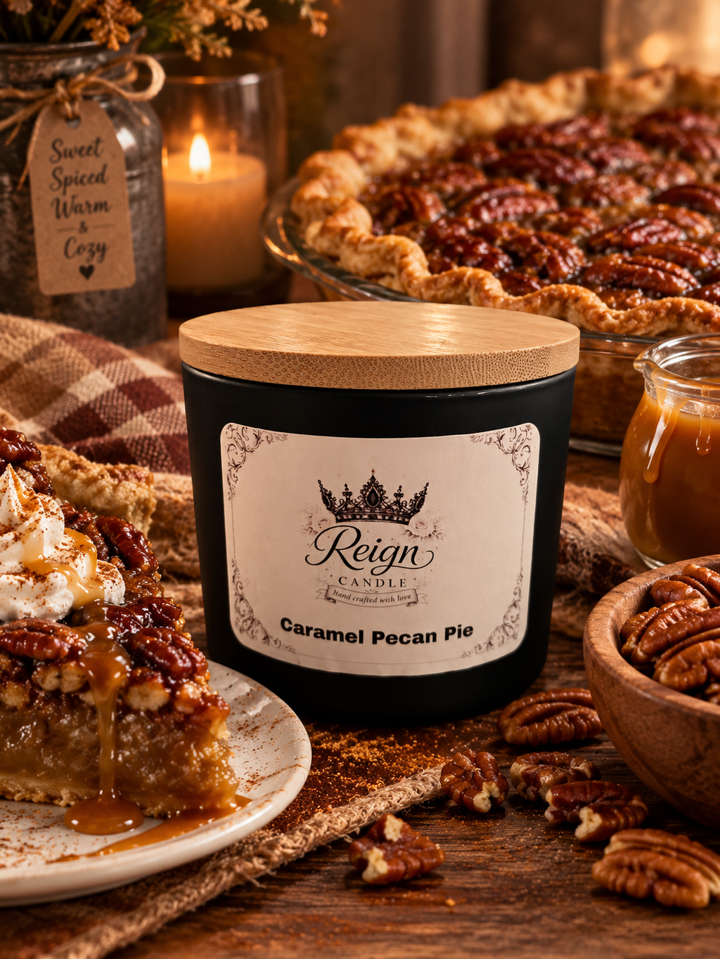 Caramel Pecan Pie
