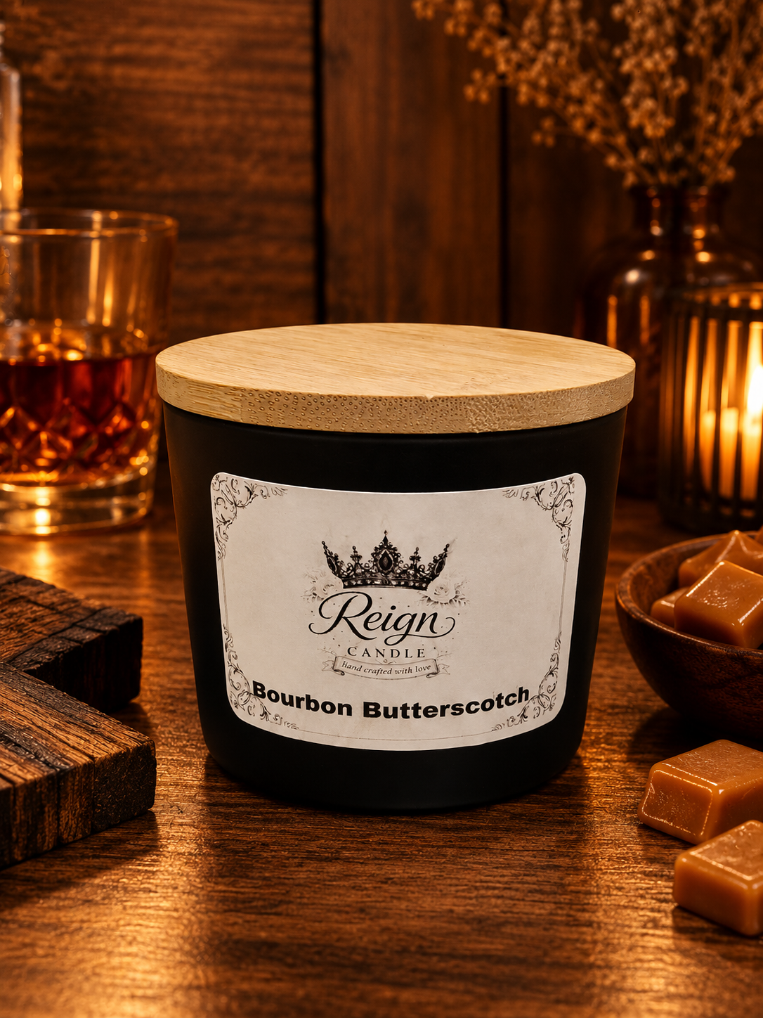 Bourbon Buttersoctch
