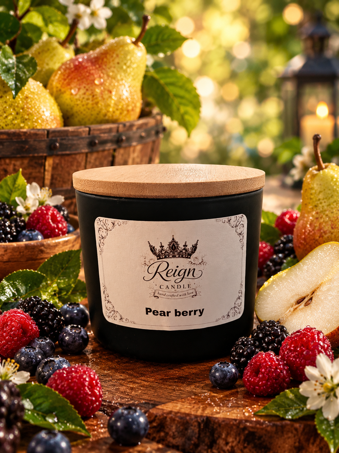 Pear berry