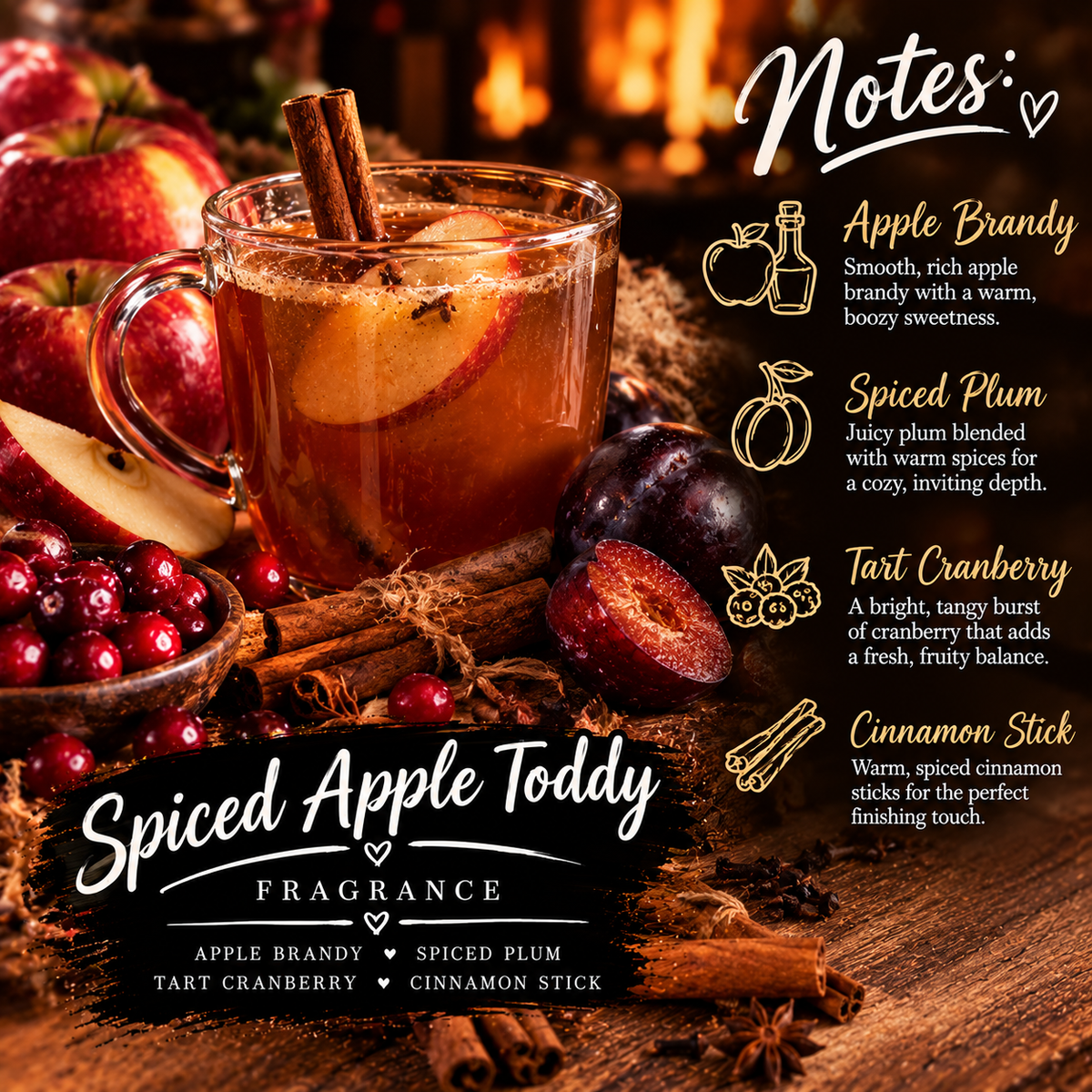 Spiced apple toddy