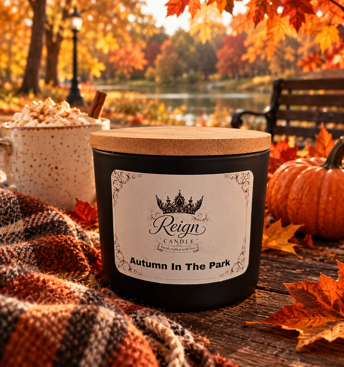 Autumn in the park